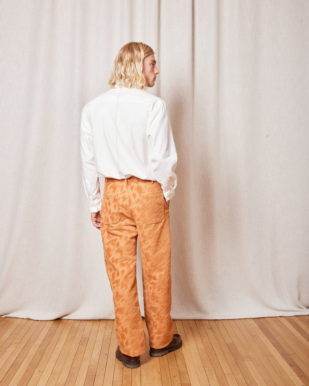 Ardi Wild Pants — SPICY BROWN