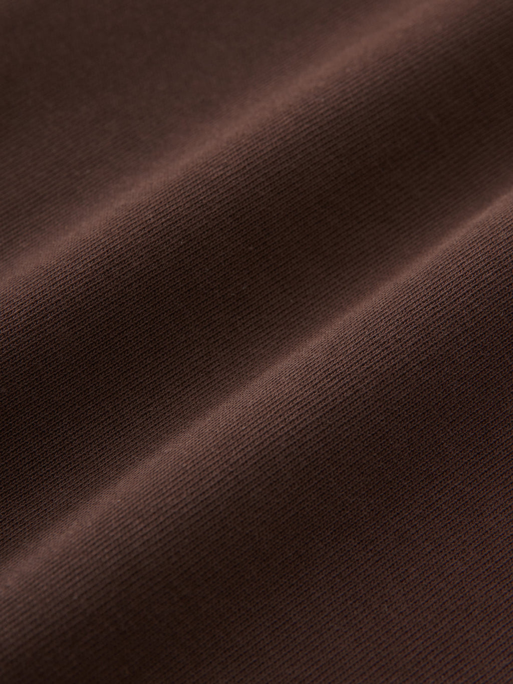 Area Mock Neck Shirt — CHOCOLATE