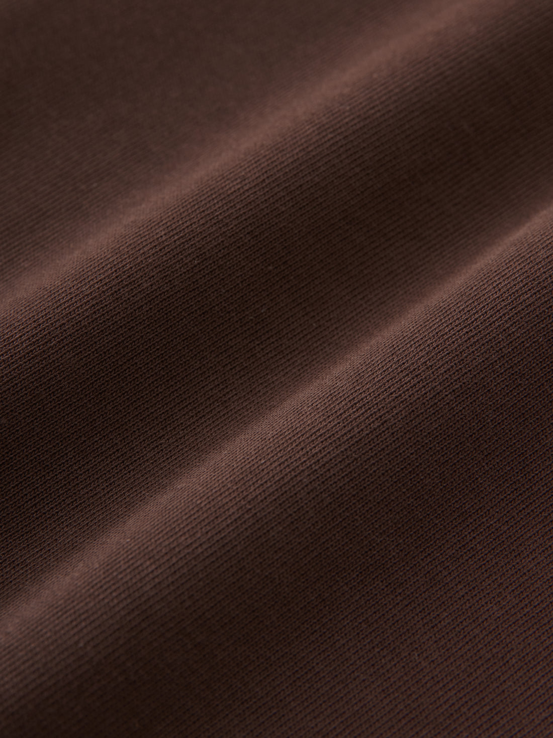 Area Mock Neck Shirt — CHOCOLATE
