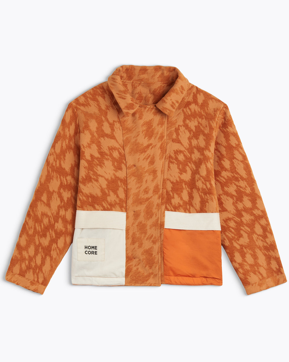 Asza Wild Jacket — SPICY BROWN