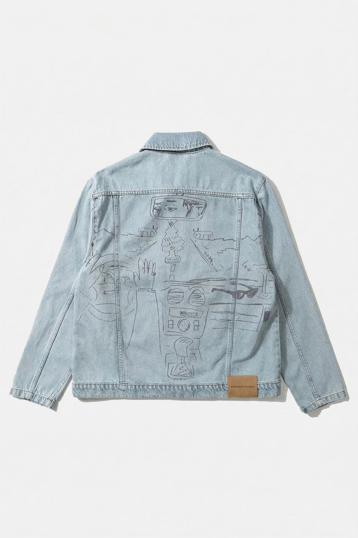 Avail Denim Jacket — BLEACH