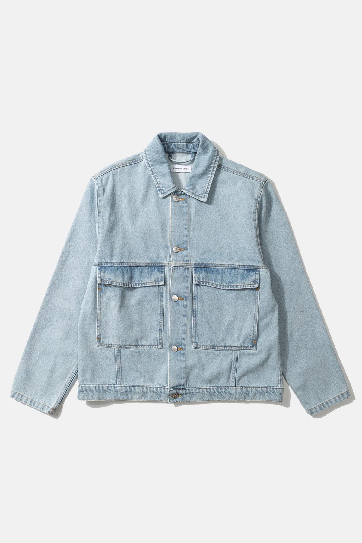 Avail Denim Jacket — BLEACH