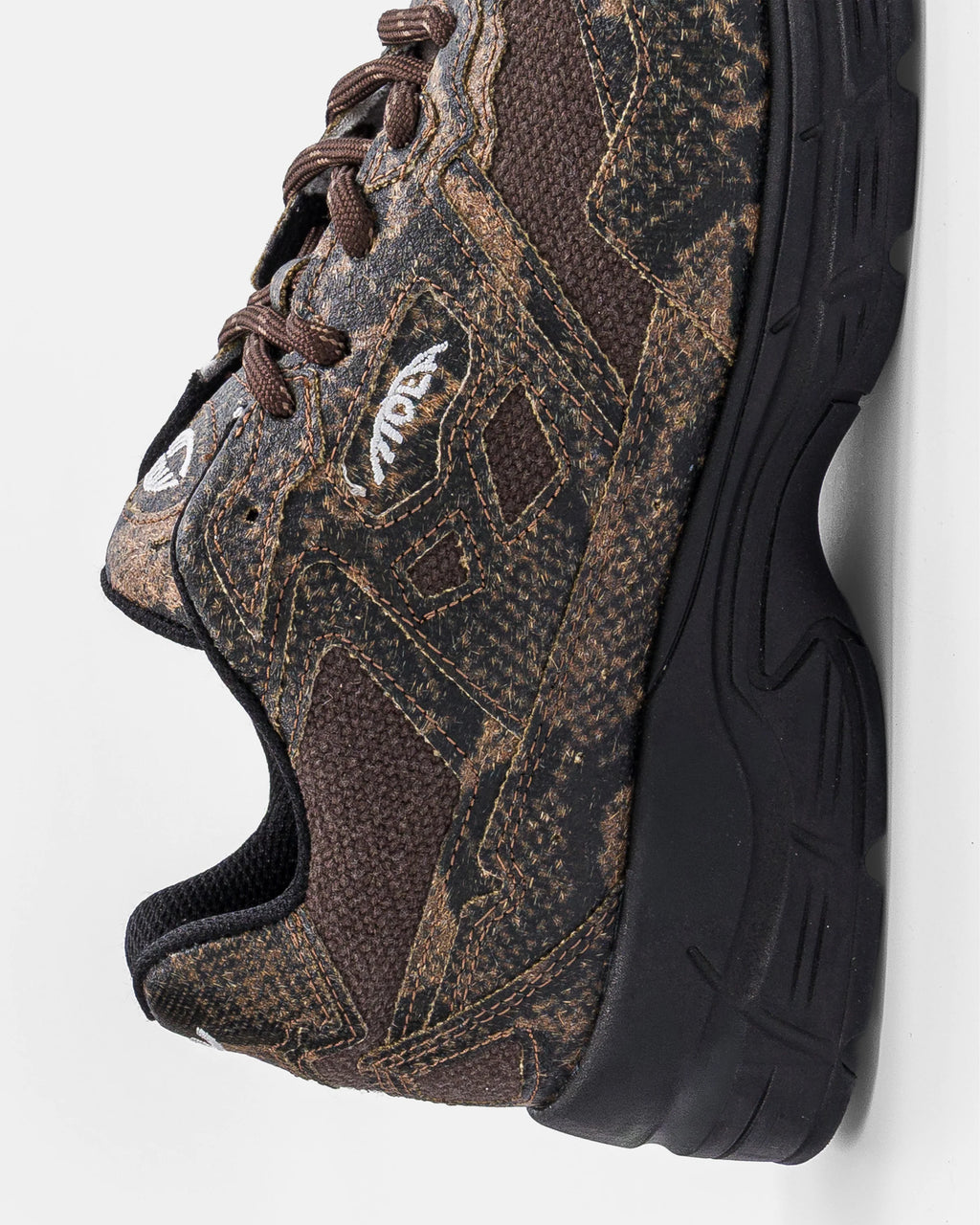 Rush Vegan Sneaker — Palm — BROWN SNAKE