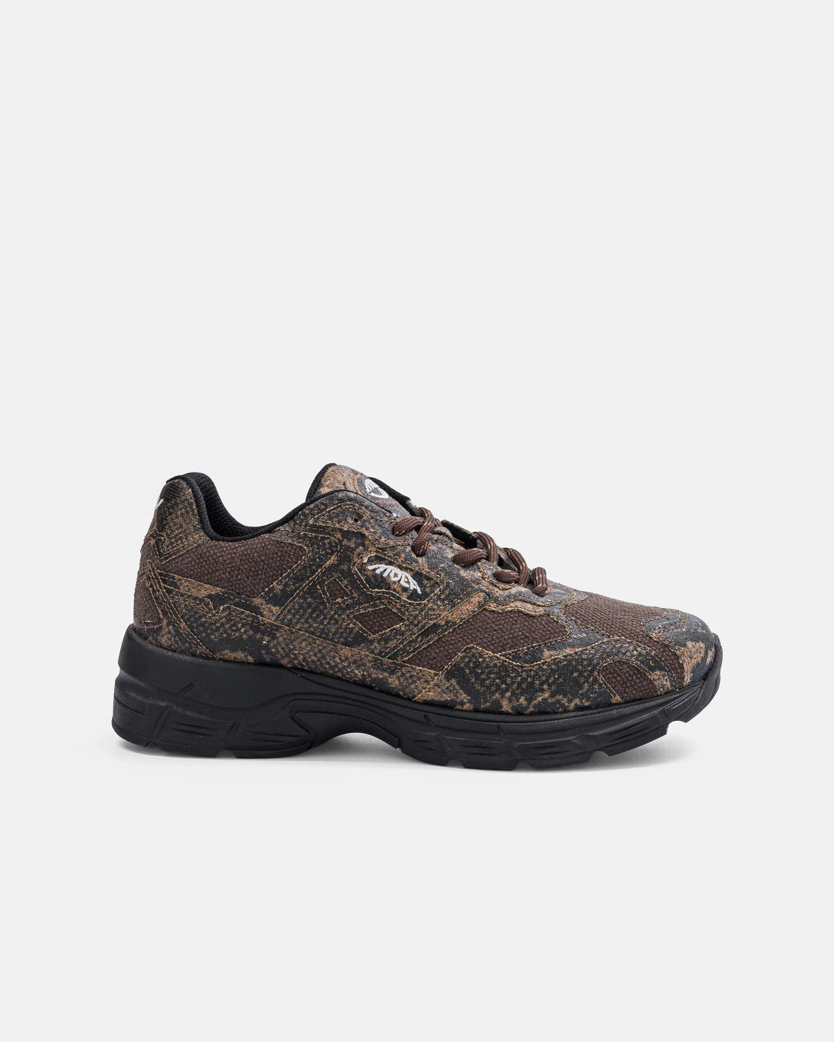 Rush Vegan Sneaker — Palm — BROWN SNAKE