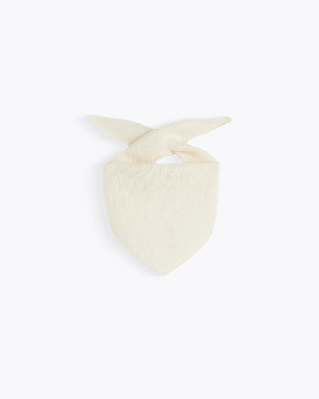 Baby Bandana — CREAM