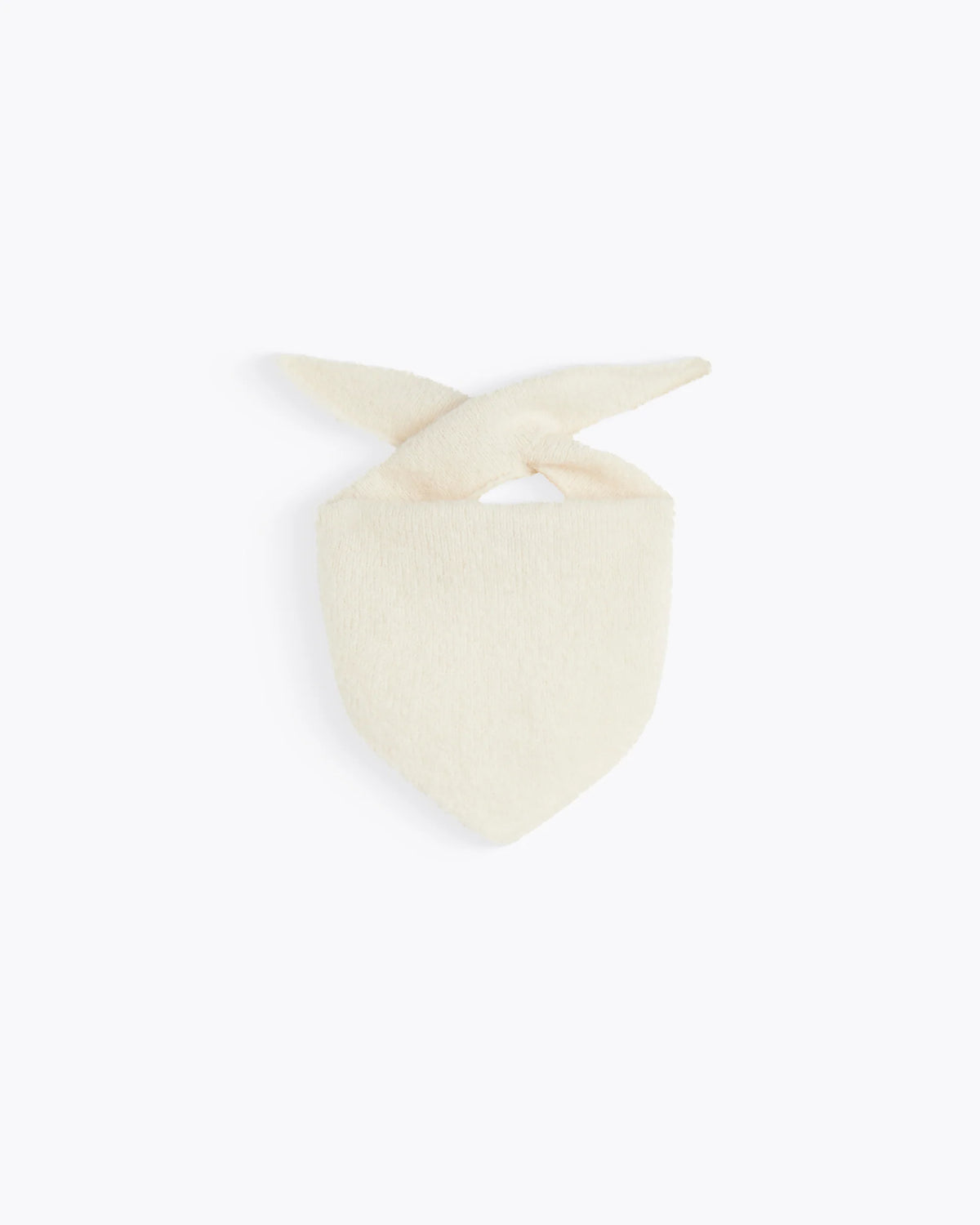 Baby Bandana — CREAM