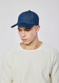 Barry Adon Denim Cap — WASHED