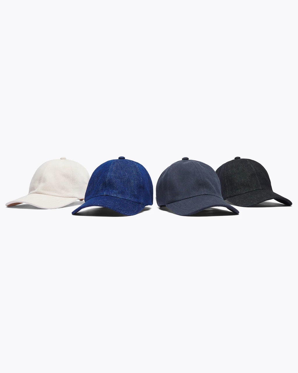 Barry Adon Denim Cap — WASHED