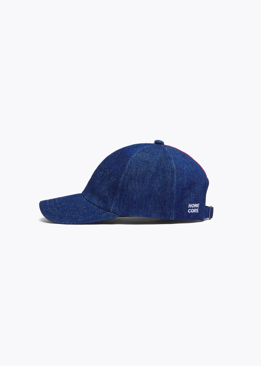 Barry Adon Denim Cap — WASHED