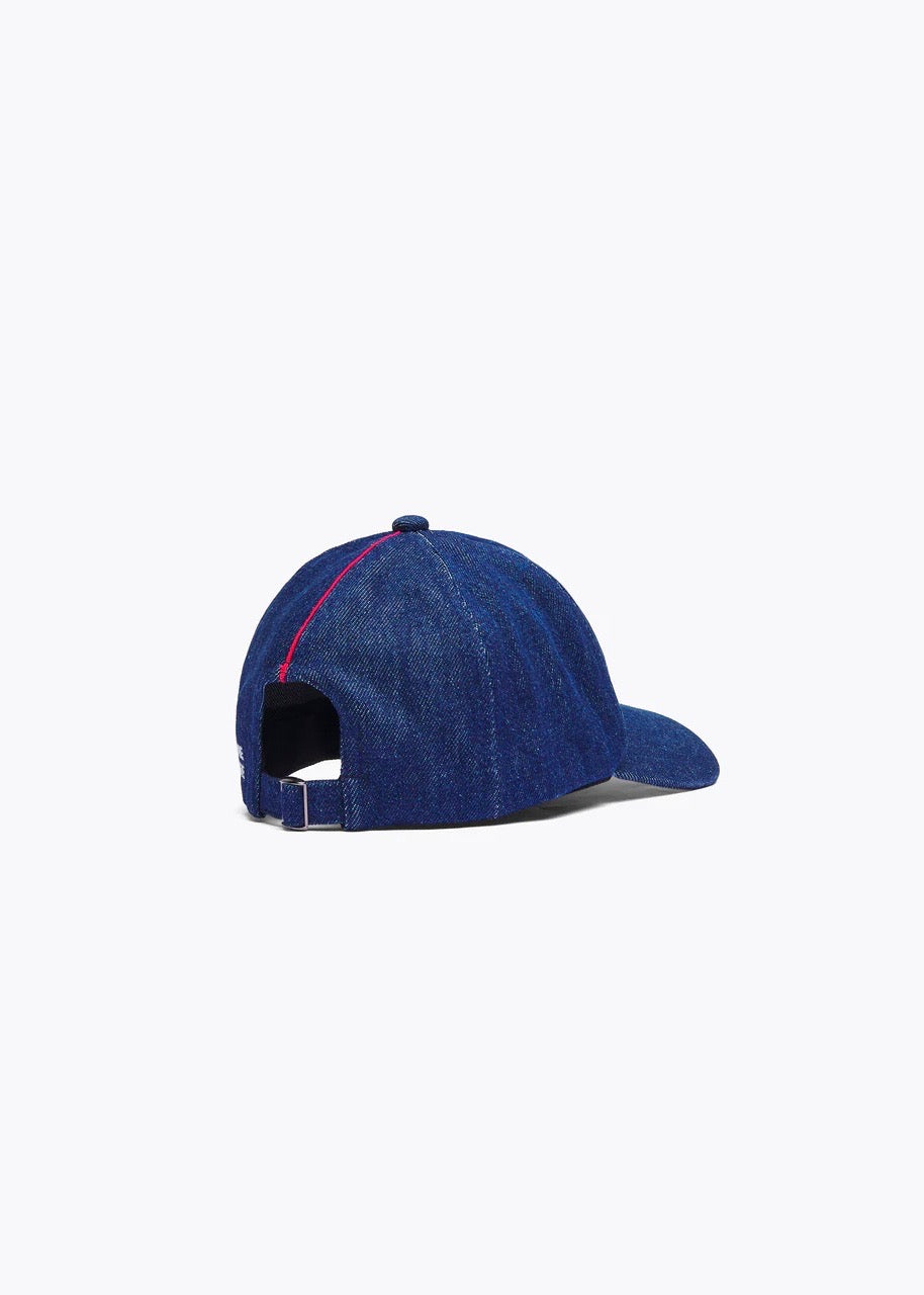 Barry Adon Denim Cap — WASHED