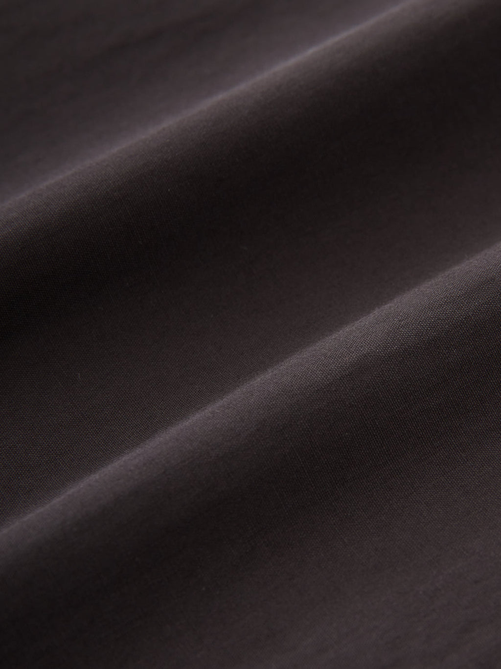 Beek Powder Cotton Shirt — BLACK GRAPE