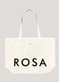 Rosa Et Al Townhouse Tote Bag Large — ECRU