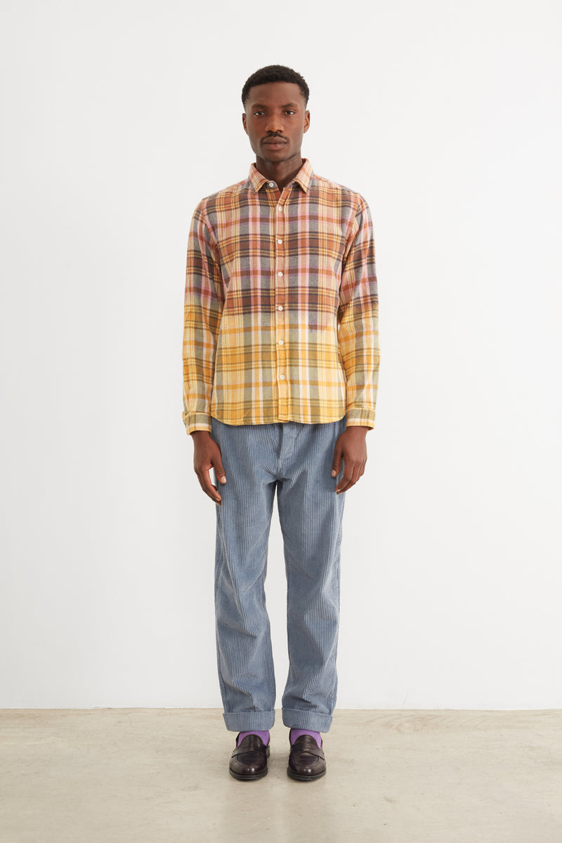 Bleached Shirt — PLAIN PINK