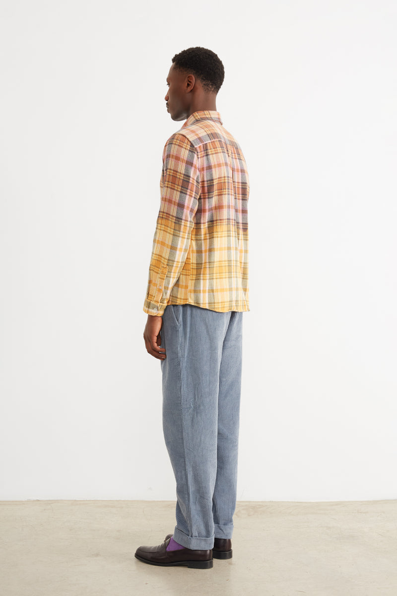 Bleached Shirt — PLAIN PINK