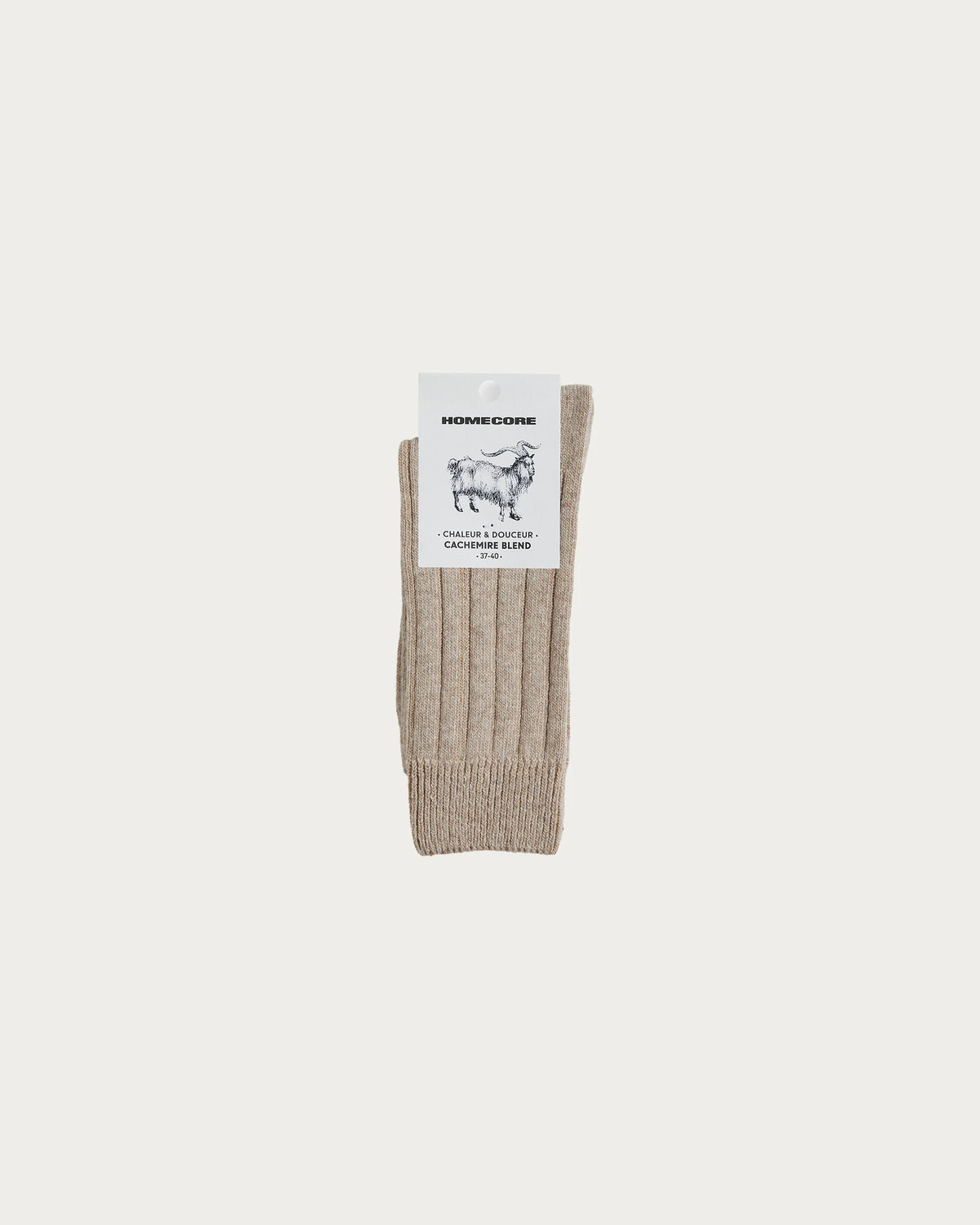 Cashmere Socks — SOY BEAN