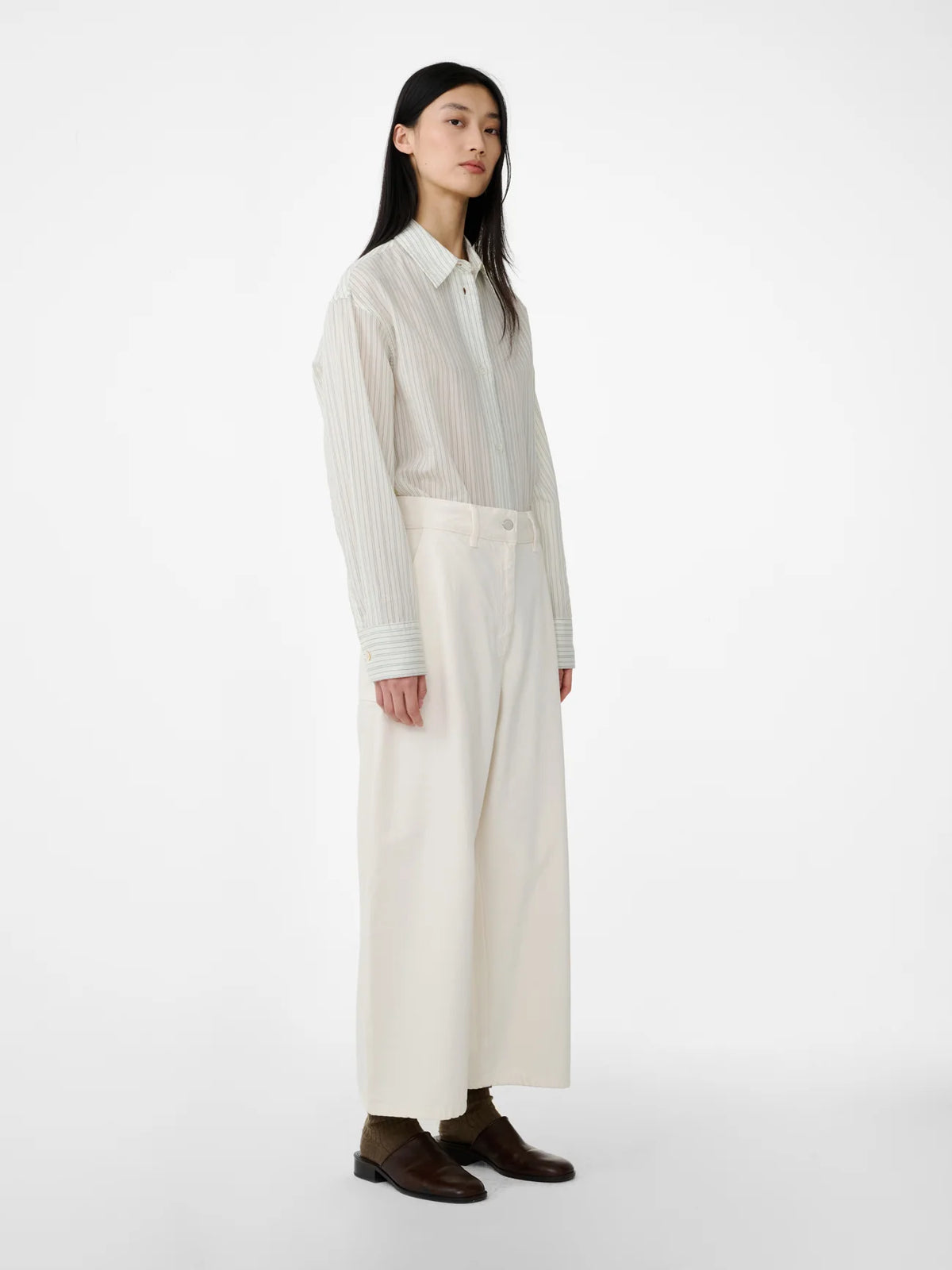 Chalco SNW Denim Pant — PARCHMENT