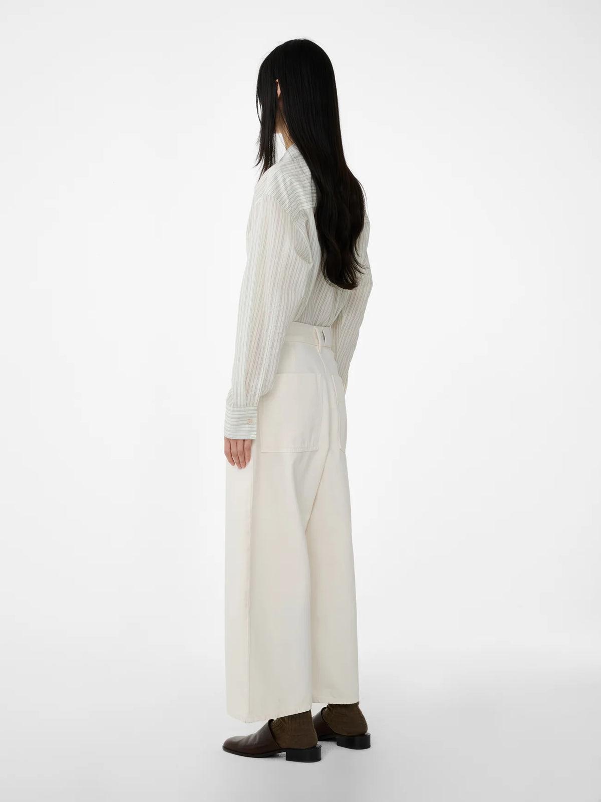 Chalco SNW Denim Pant — PARCHMENT