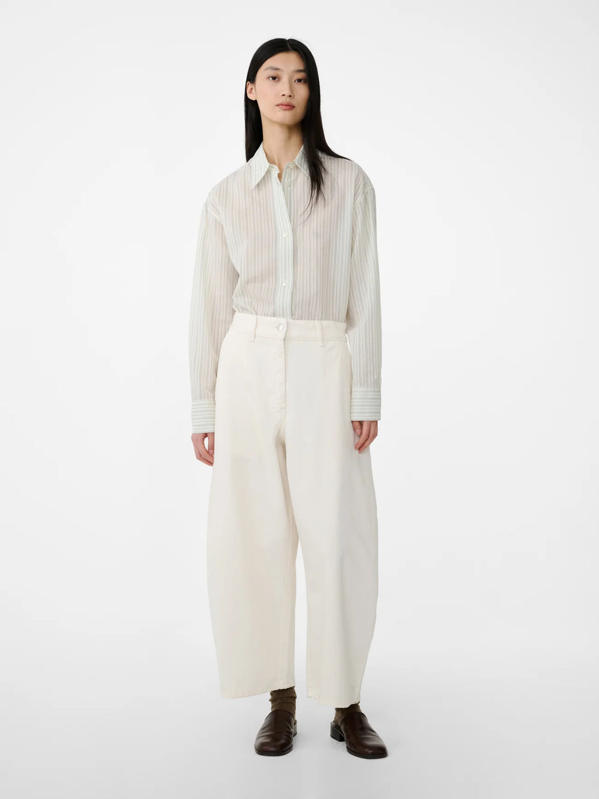 Chalco SNW Denim Pant — PARCHMENT