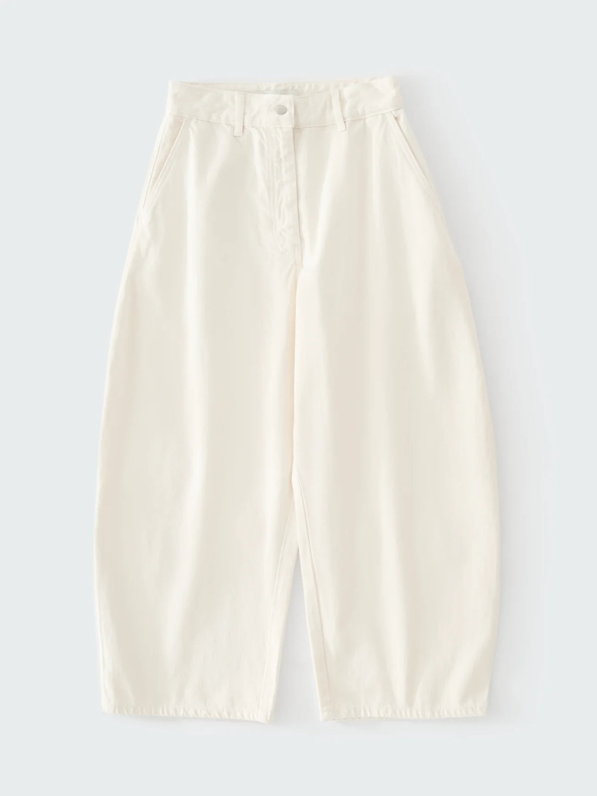 Chalco SNW Denim Pant — PARCHMENT