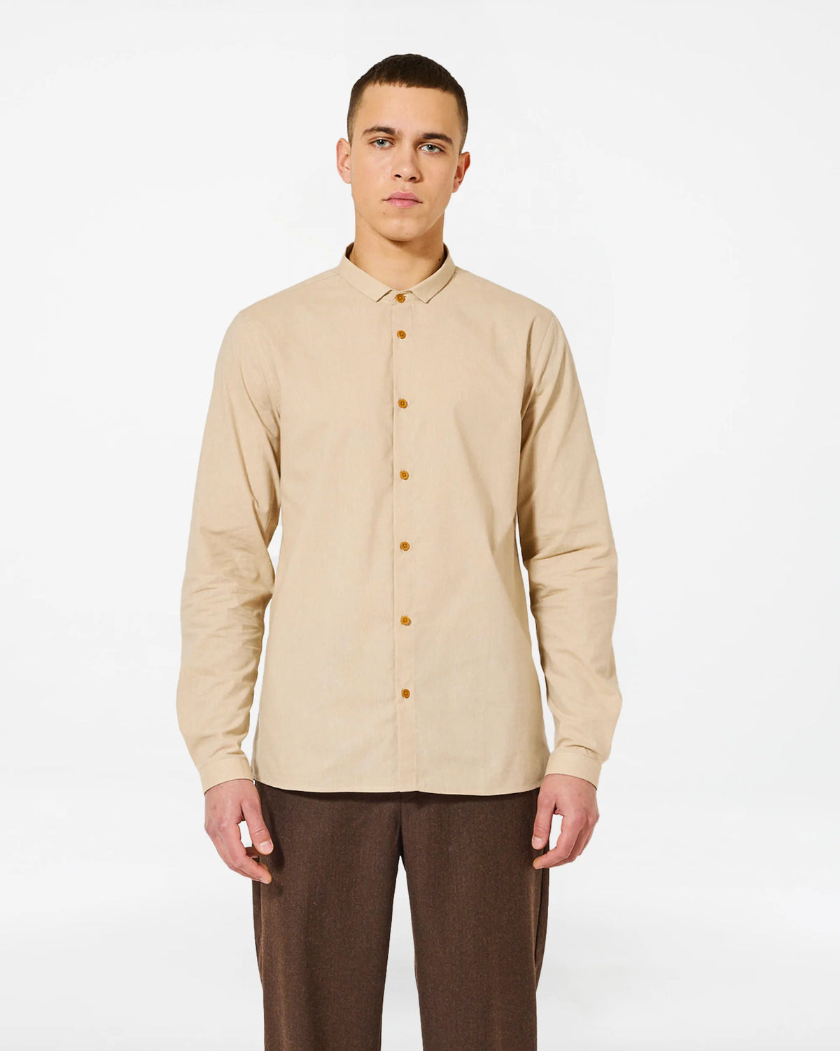 Pala Connie Shirt — BEIGE
