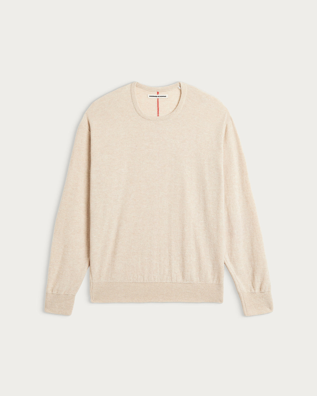 Cupid Round Neck Jumper — ECRU