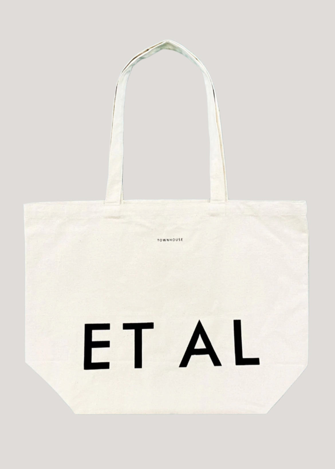 Rosa Et Al Townhouse Tote Bag Large — ECRU