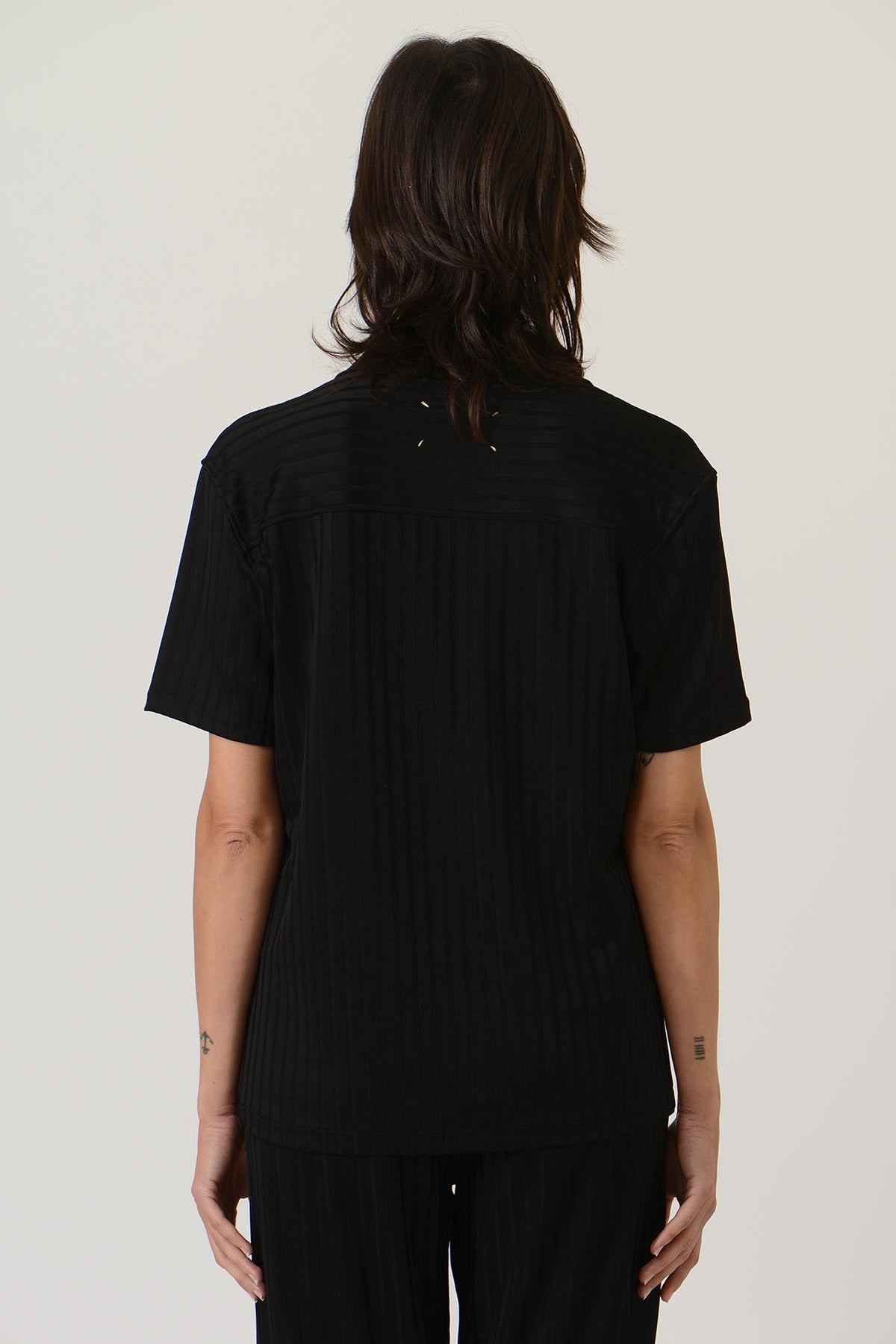 Rosário SS Shirt — BLACK
