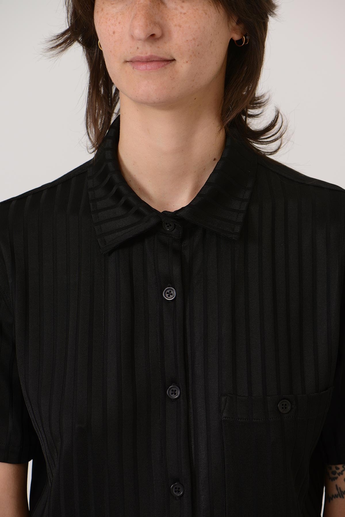 Rosário SS Shirt — BLACK