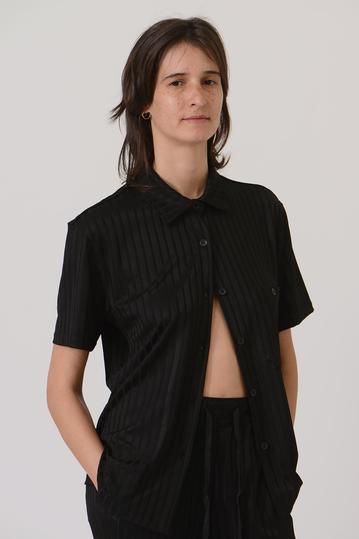 Rosário SS Shirt — BLACK