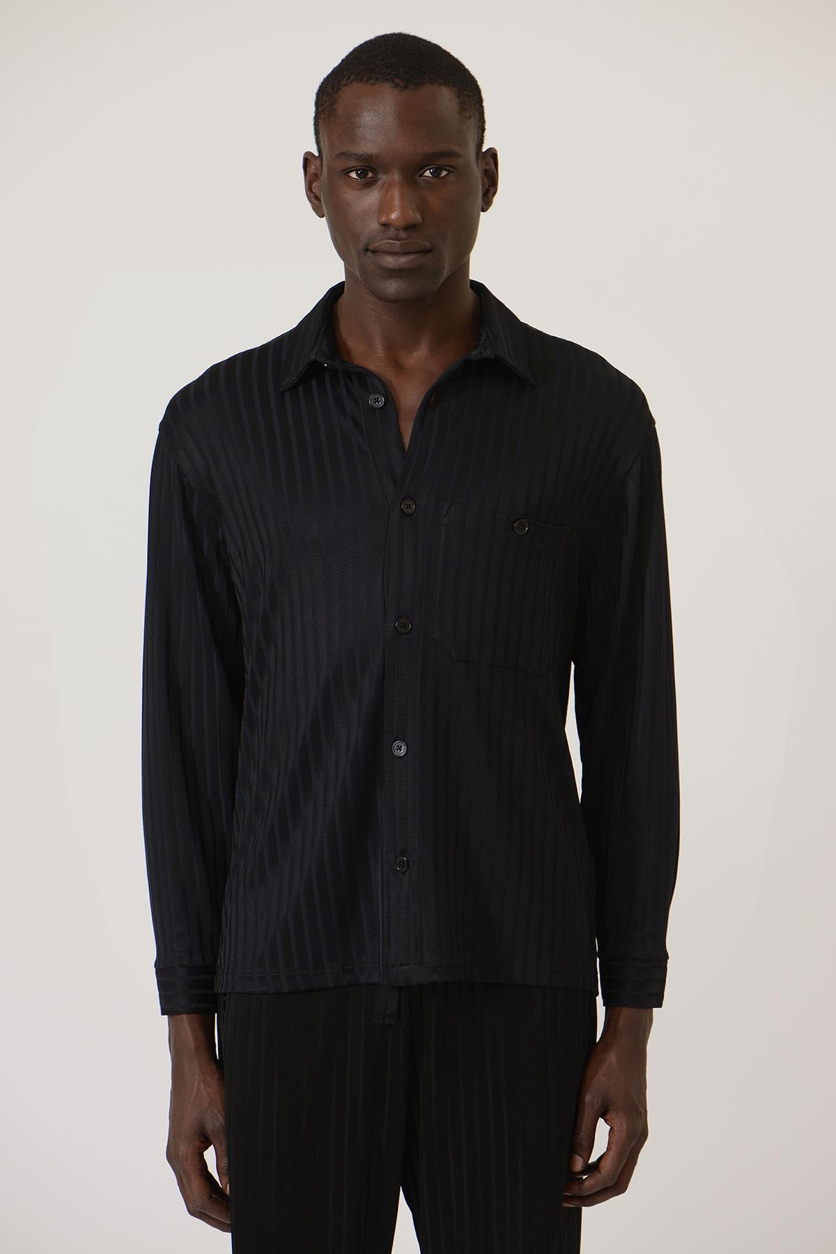 Breyner LS Shirt — BLACK