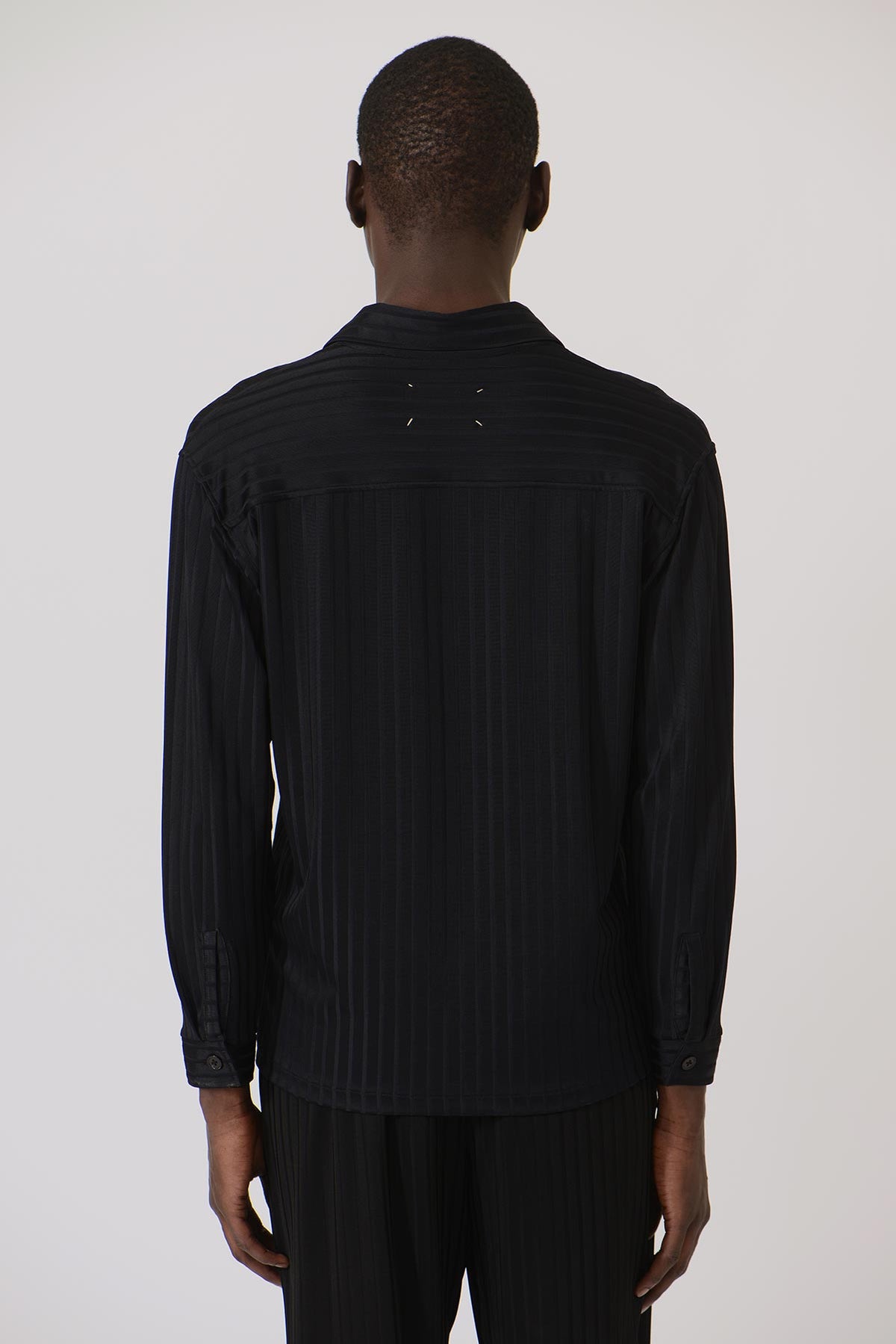 Breyner LS Shirt — BLACK