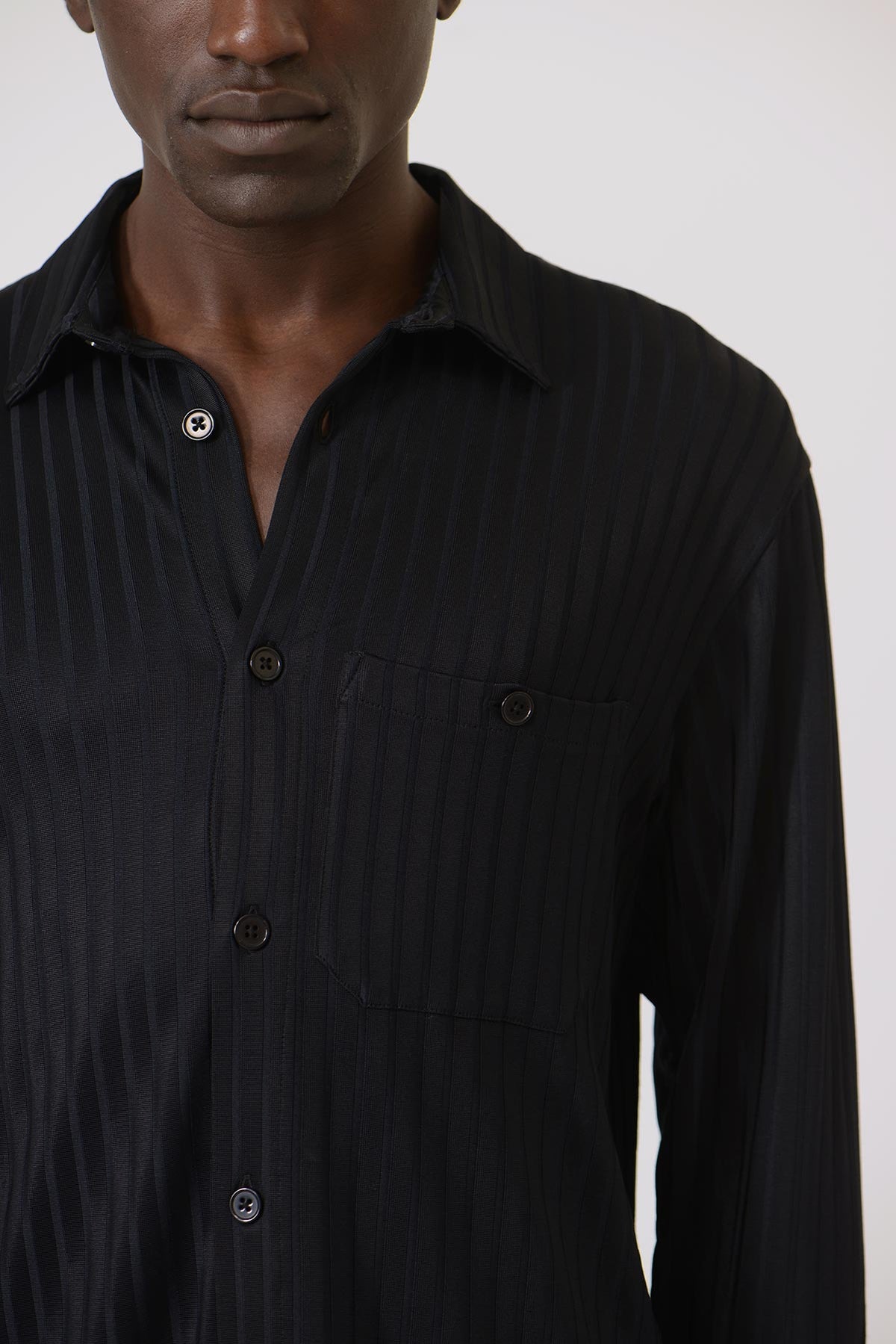 Breyner LS Shirt — BLACK