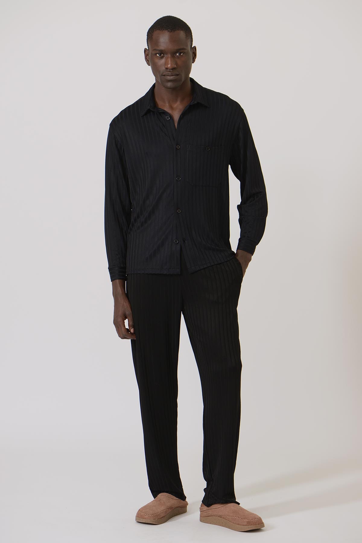 Breyner LS Shirt — BLACK