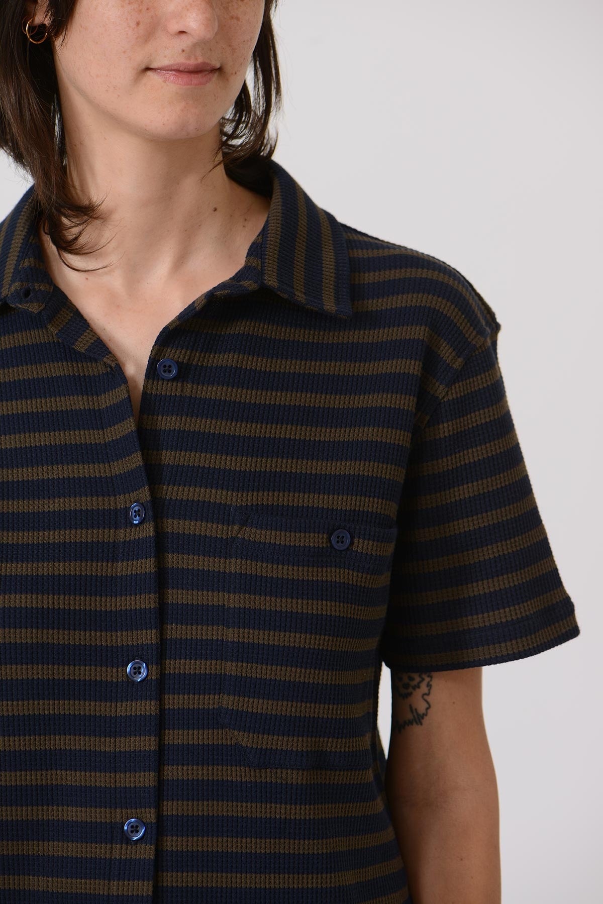 Rosário SS Shirt — ALGA MARINHO