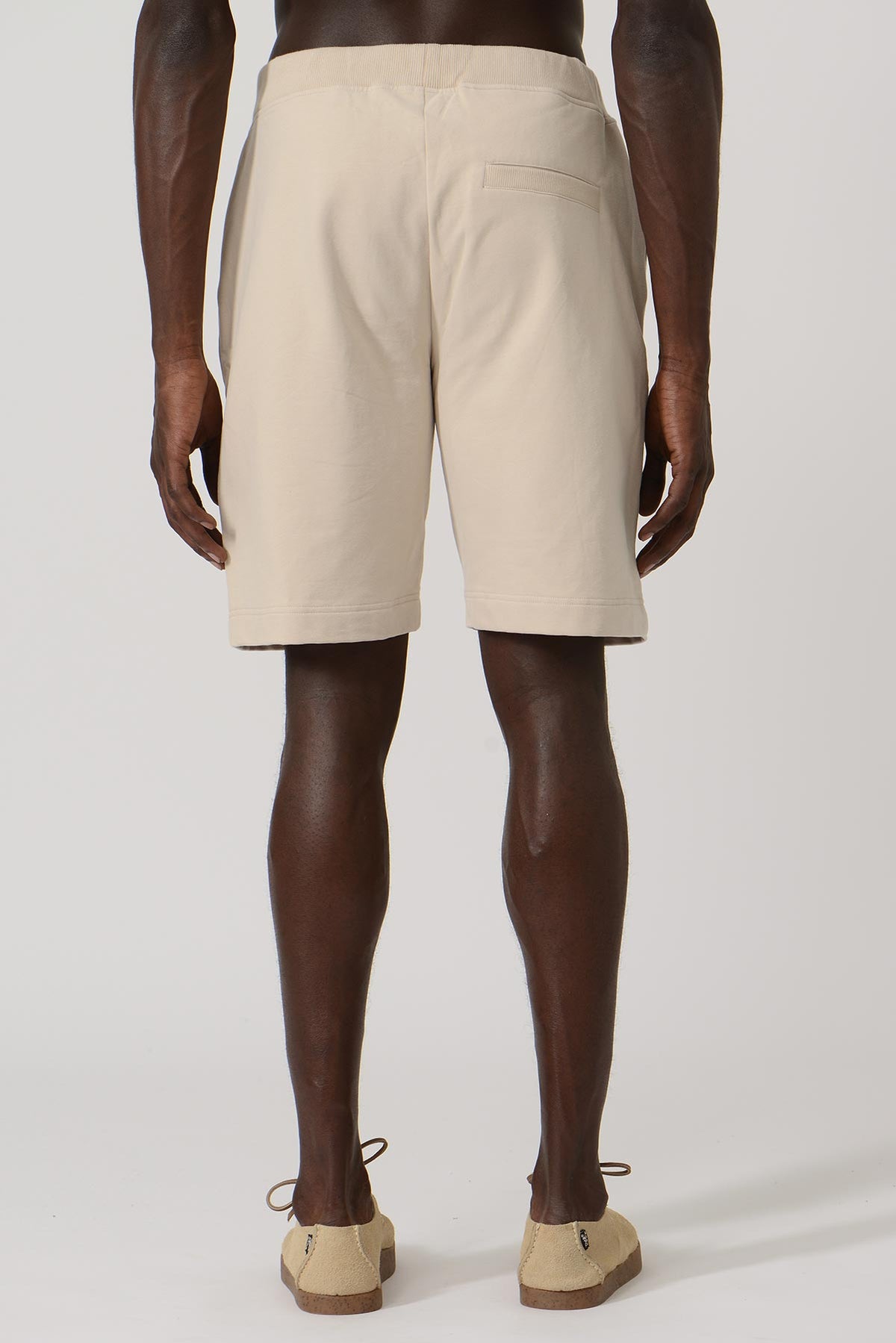 Earlymade Plain Shorts — ECRU
