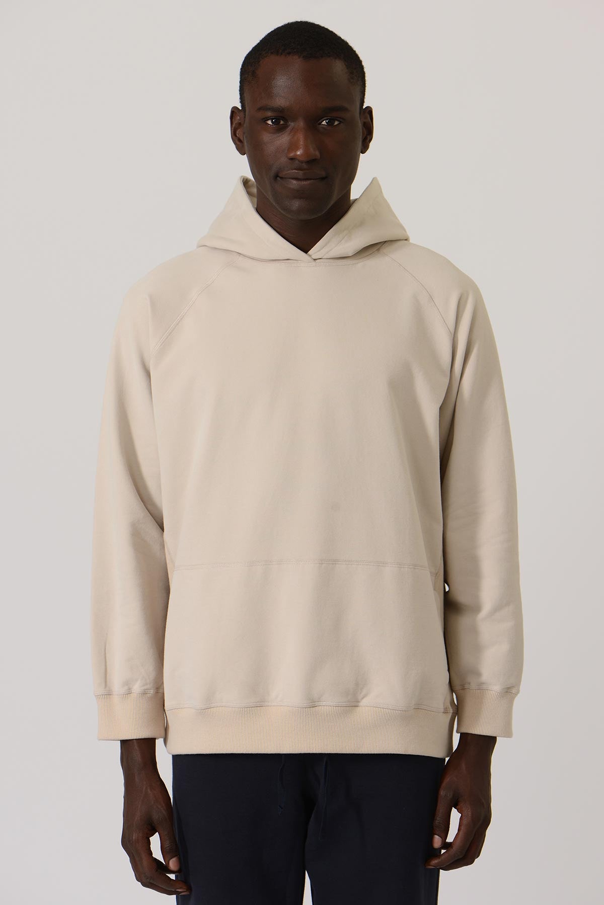 Bouça Hoodie M Sweater — ECRU