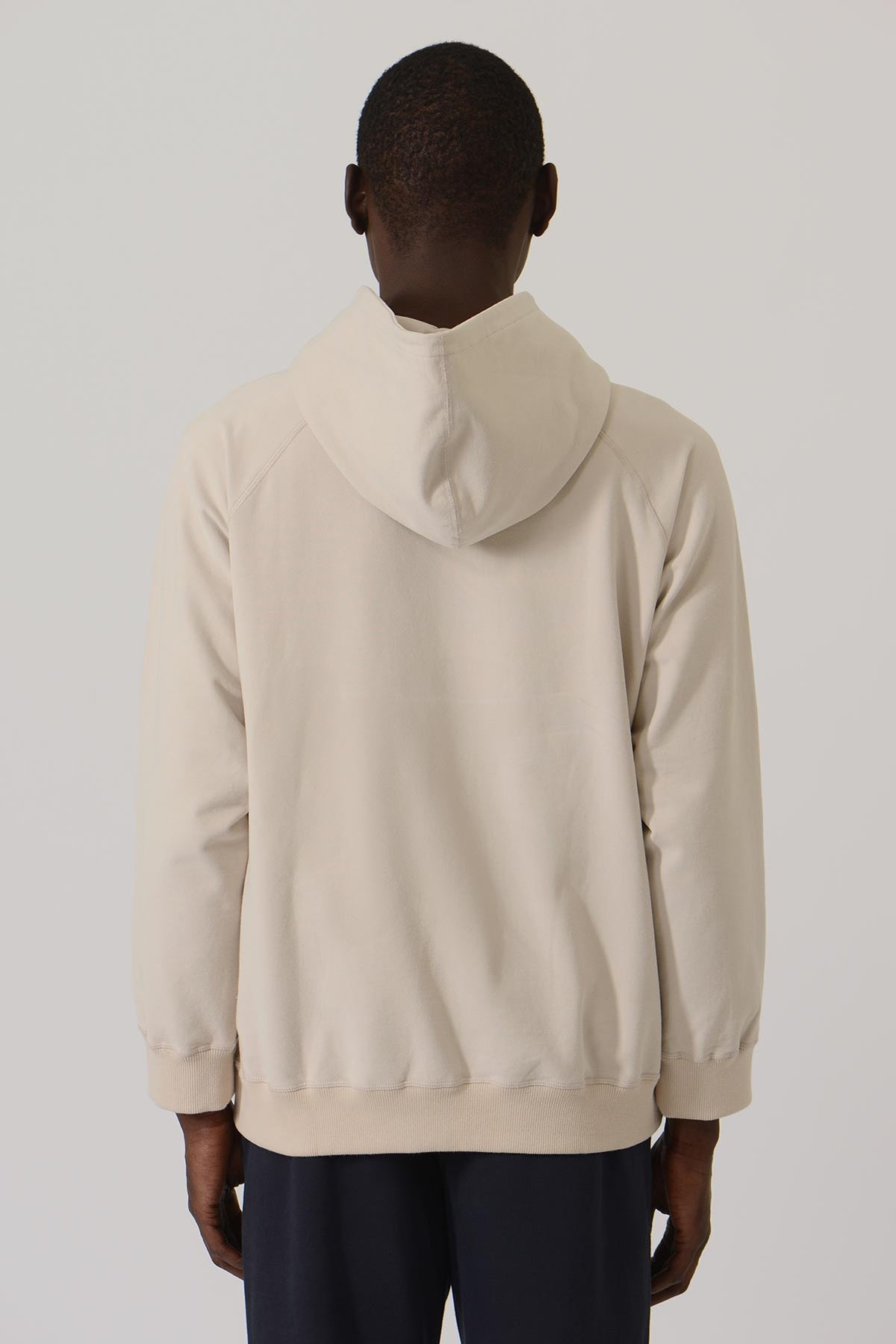Bouça Hoodie M Sweater — ECRU