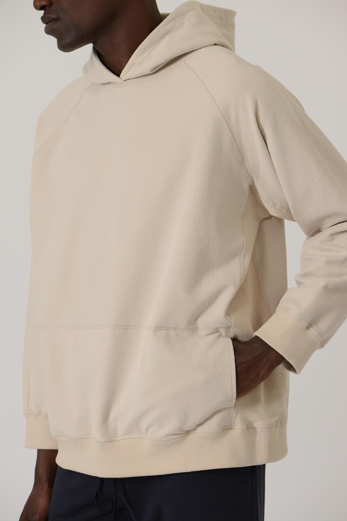Bouça Hoodie M Sweater — ECRU