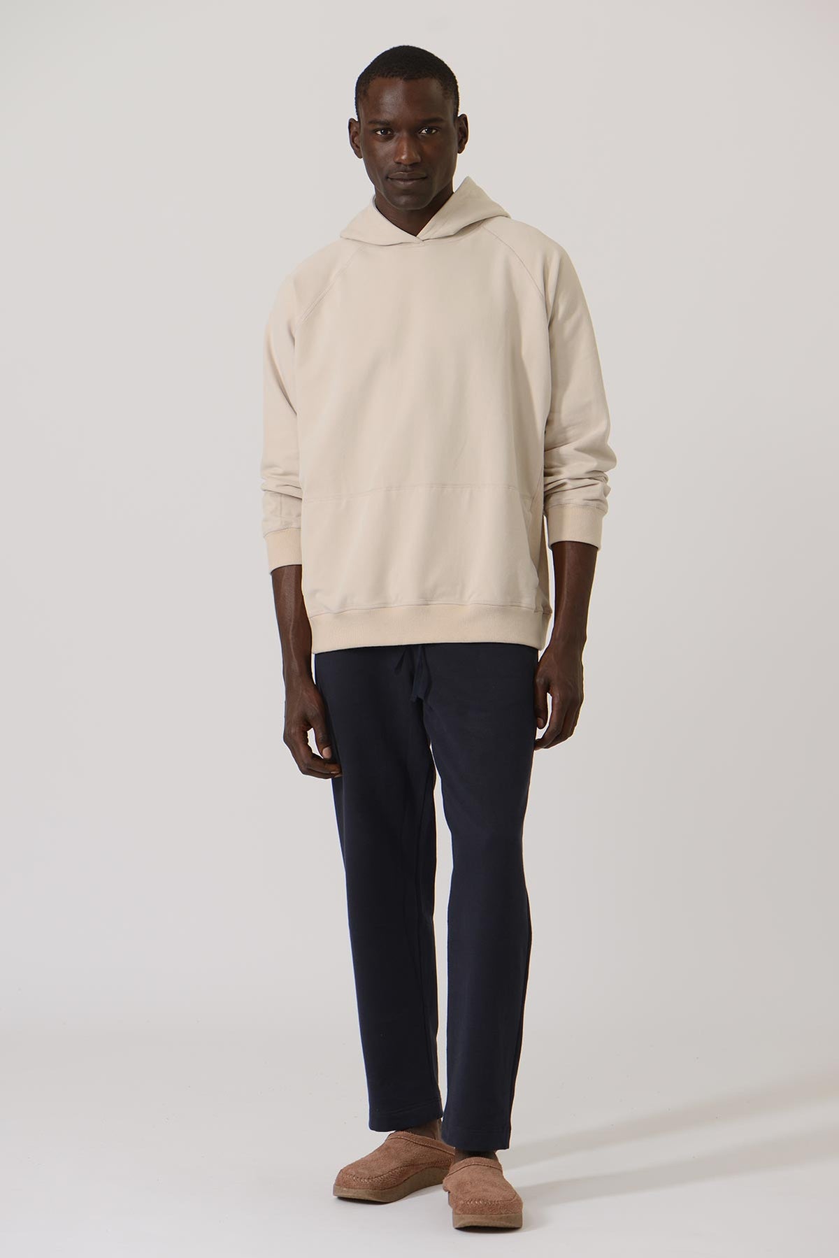 Bouça Hoodie M Sweater — ECRU