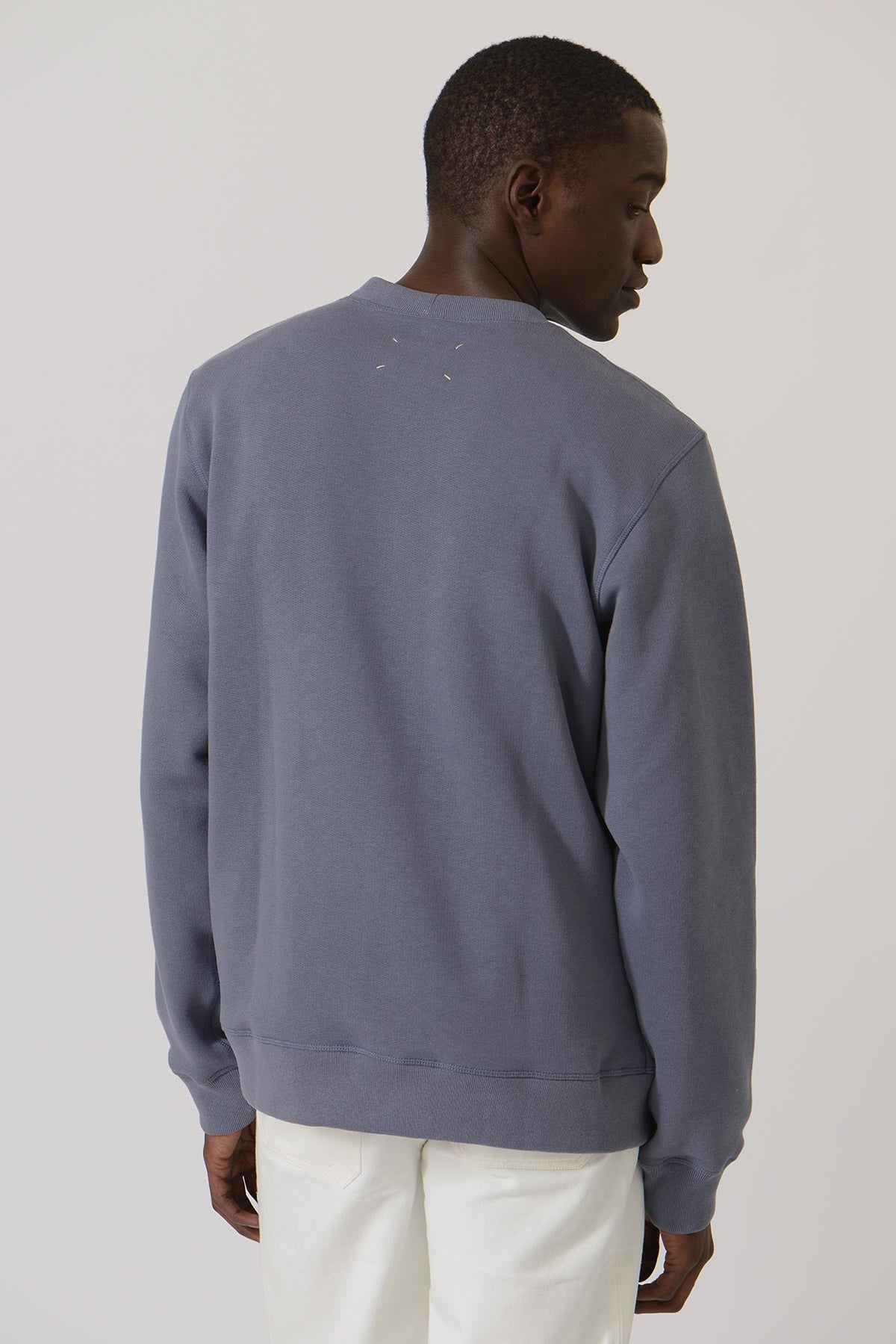 Bragas Reversible Sweatshirt — LAVANDA NAVY