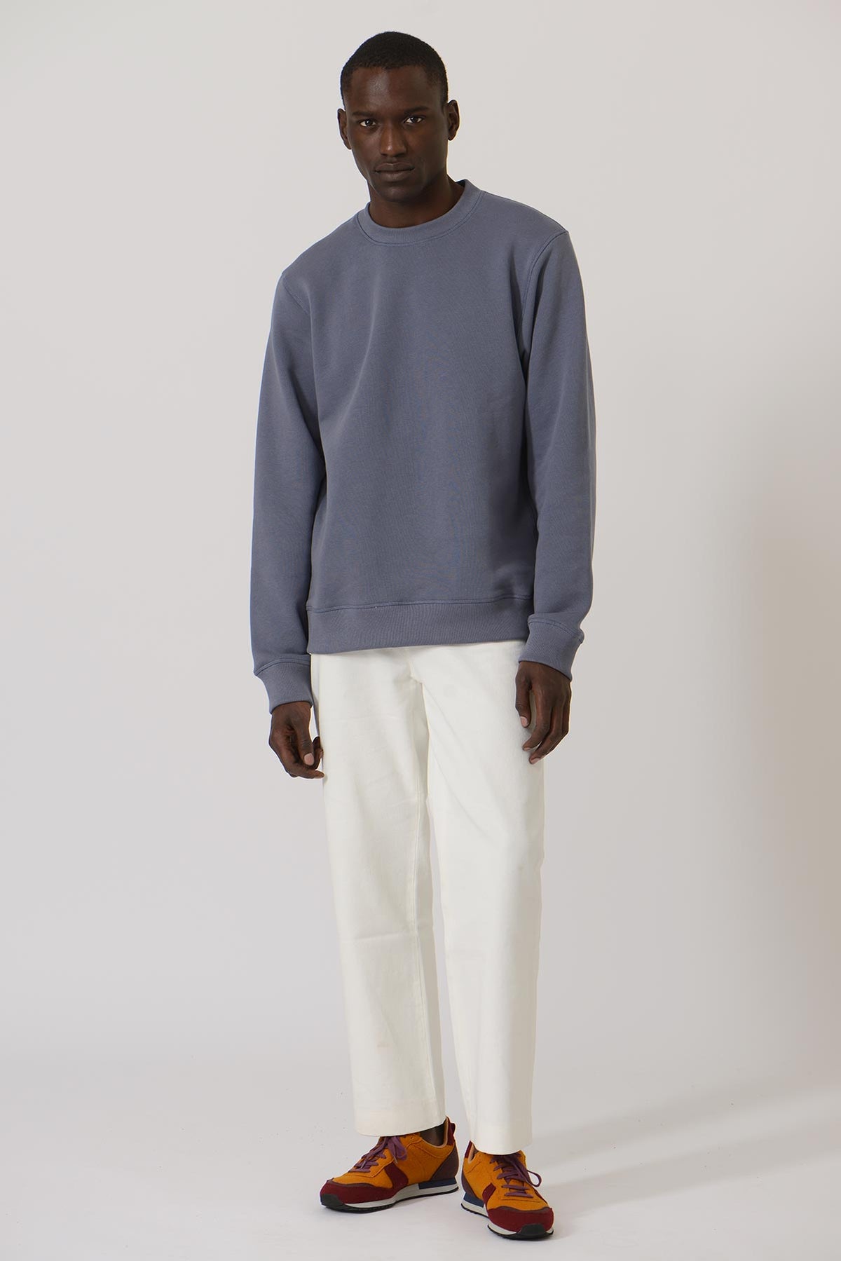Bragas Reversible Sweatshirt — LAVANDA NAVY