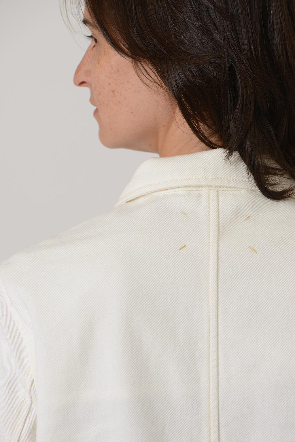 Oficina Jacket — ECRU
