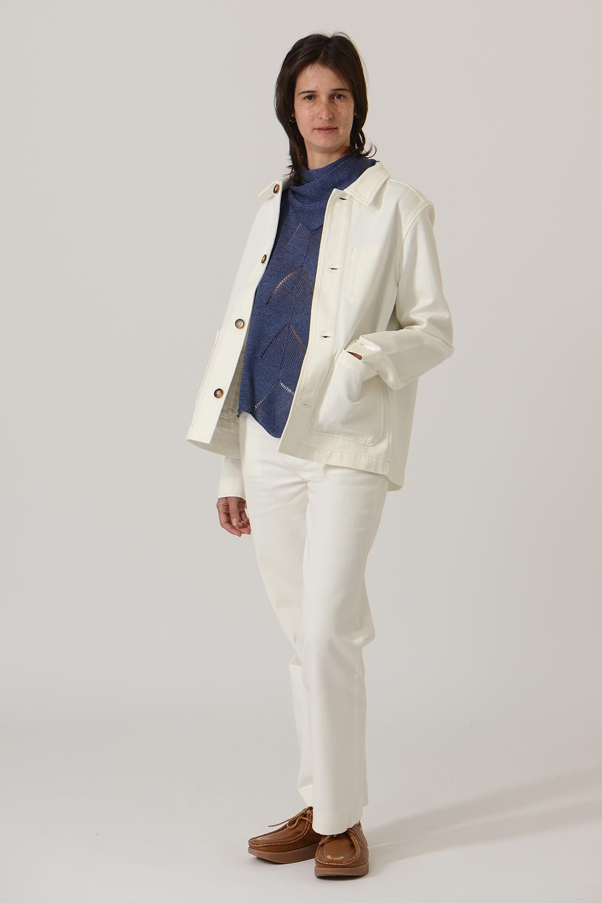 Patricia Pants — ECRU