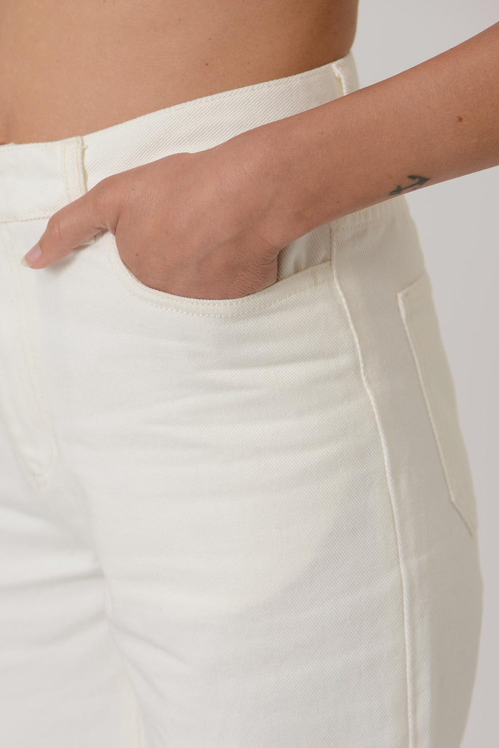 Patricia Pants — ECRU