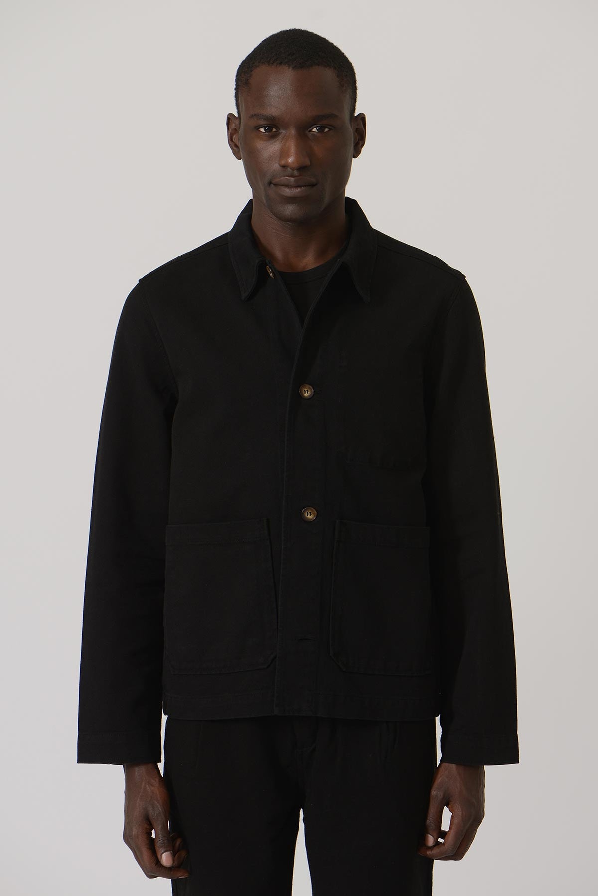 Oficina Jacket — BLACK