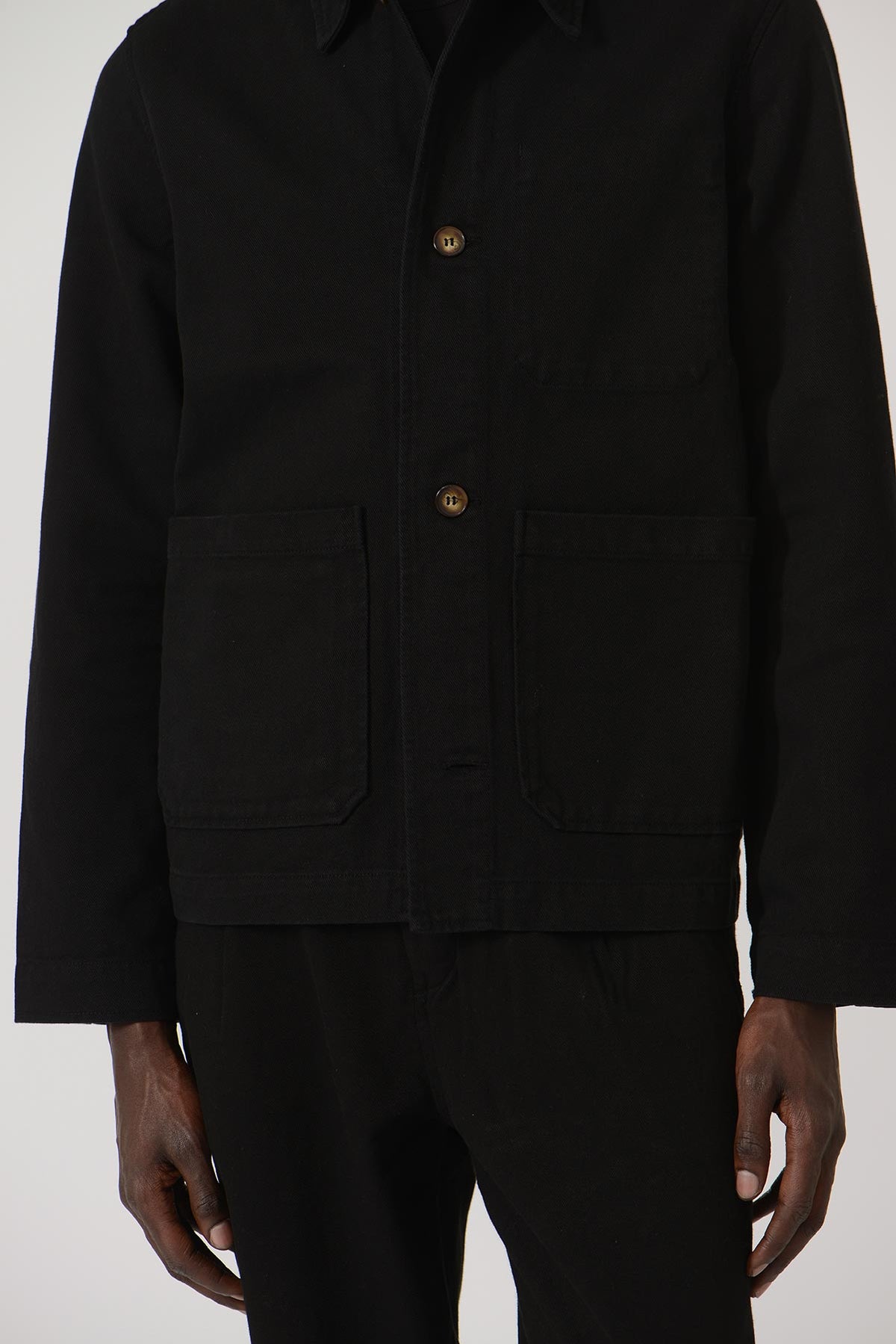 Oficina Jacket — BLACK