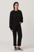 Patricia Pants — BLACK