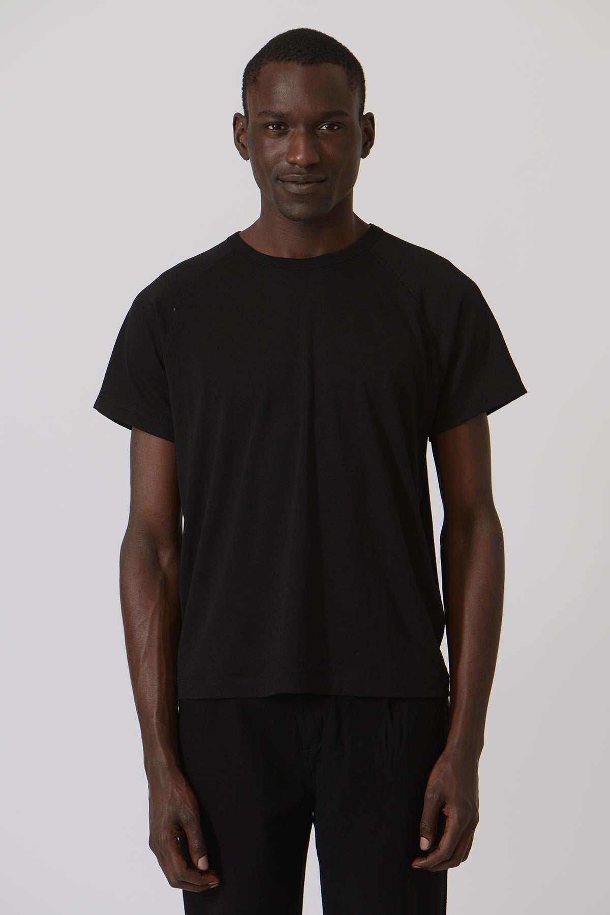 Cordoaria SS  Shirt — BLACK