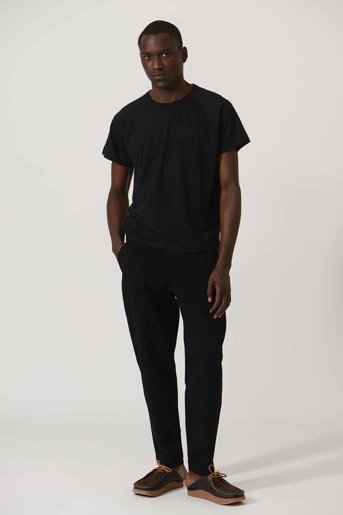 Cordoaria SS  Shirt — BLACK