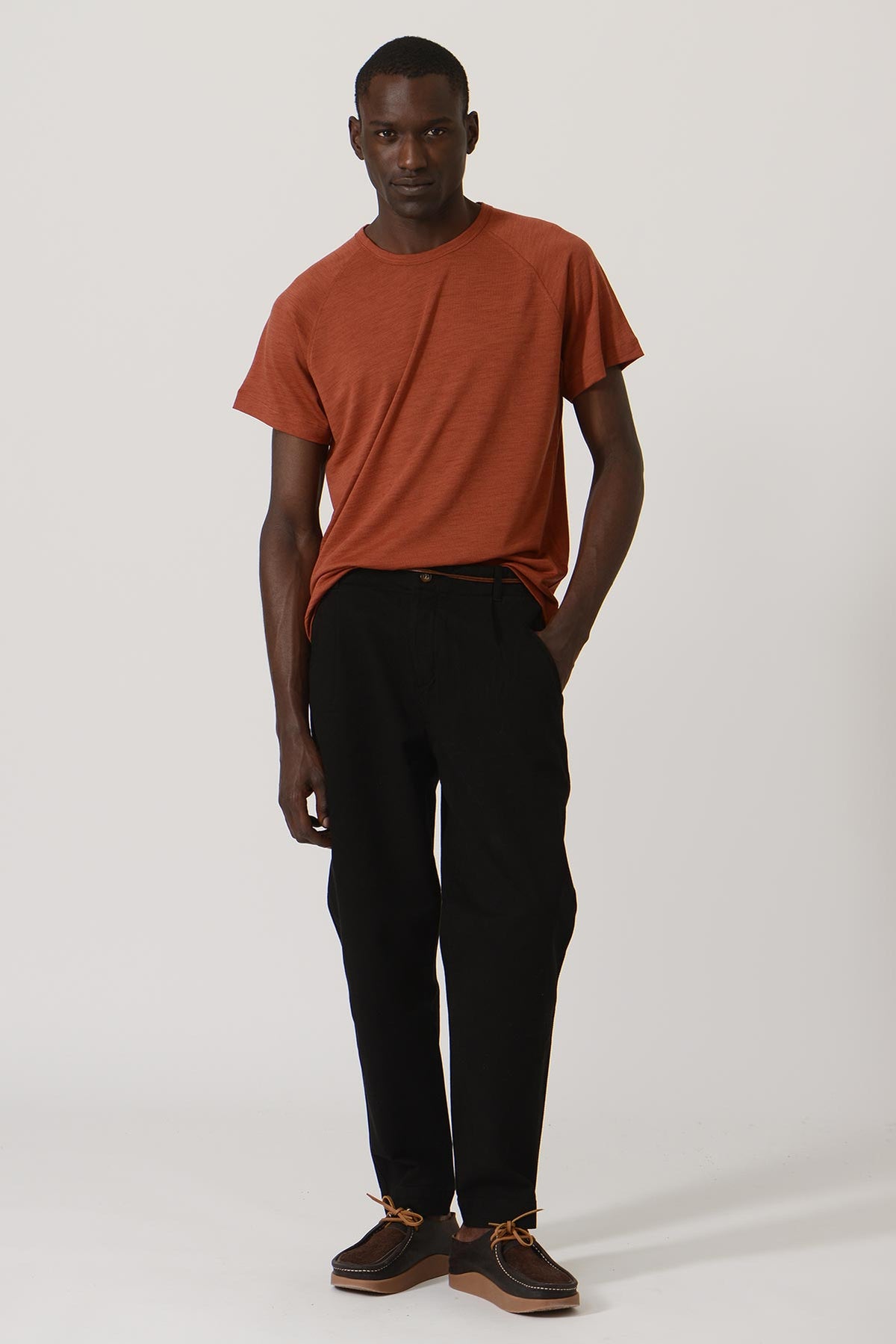 Cordoaria SS Shirt — CORAL